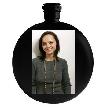 Christina Ricci Round Flask