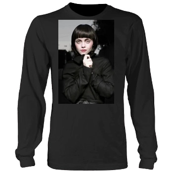 Christina Ricci Men's Heavy Long Sleeve TShirt