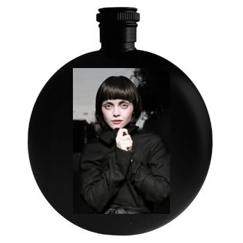 Christina Ricci Round Flask