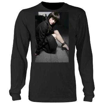 Christina Ricci Men's Heavy Long Sleeve TShirt