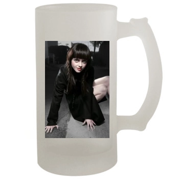 Christina Ricci 16oz Frosted Beer Stein