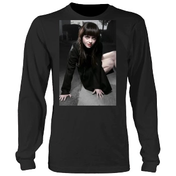 Christina Ricci Men's Heavy Long Sleeve TShirt