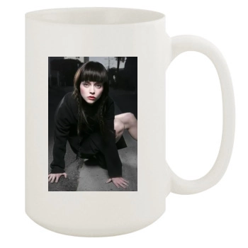 Christina Ricci 15oz White Mug