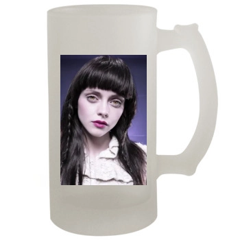 Christina Ricci 16oz Frosted Beer Stein