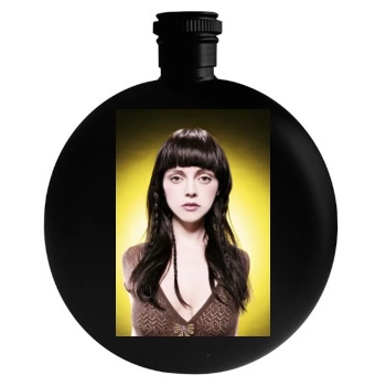 Christina Ricci Round Flask