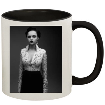 Christina Ricci 11oz Colored Inner & Handle Mug