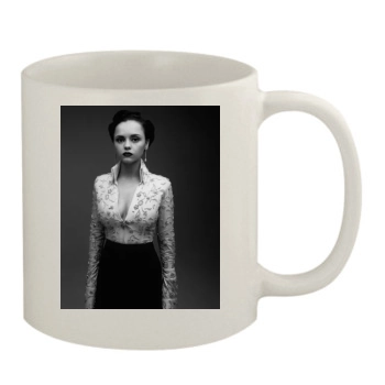 Christina Ricci 11oz White Mug