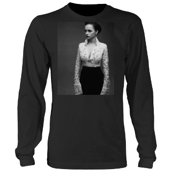 Christina Ricci Men's Heavy Long Sleeve TShirt