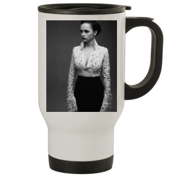 Christina Ricci Stainless Steel Travel Mug