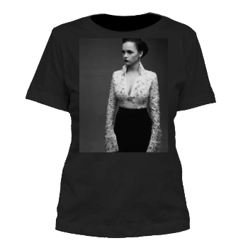 Christina Ricci Women's Cut T-Shirt