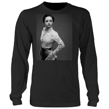 Christina Ricci Men's Heavy Long Sleeve TShirt