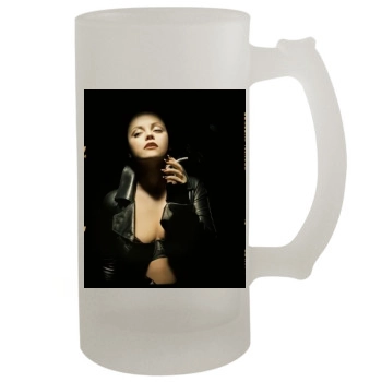 Christina Ricci 16oz Frosted Beer Stein