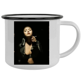 Christina Ricci Camping Mug