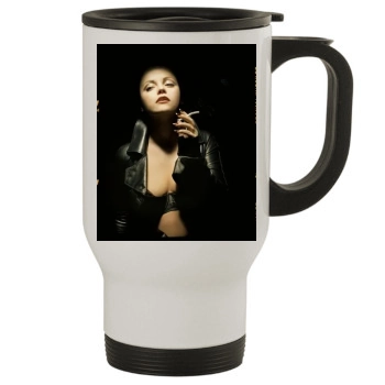 Christina Ricci Stainless Steel Travel Mug