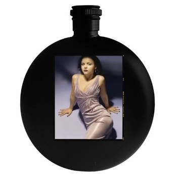 Christina Ricci Round Flask