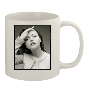 Christina Ricci 11oz White Mug