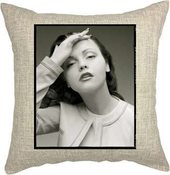 Christina Ricci Pillow