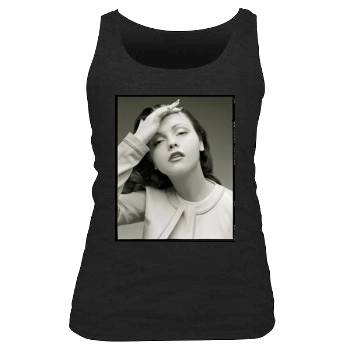 Christina Ricci Women's Tank Top