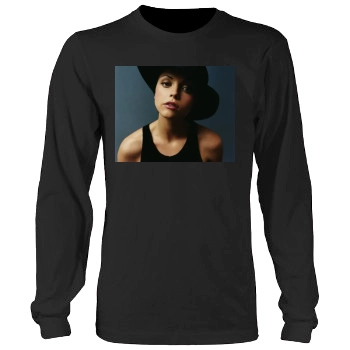 Christina Ricci Men's Heavy Long Sleeve TShirt