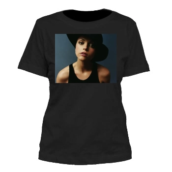 Christina Ricci Women's Cut T-Shirt