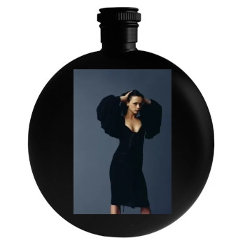 Christina Ricci Round Flask