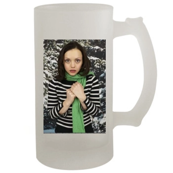 Christina Ricci 16oz Frosted Beer Stein