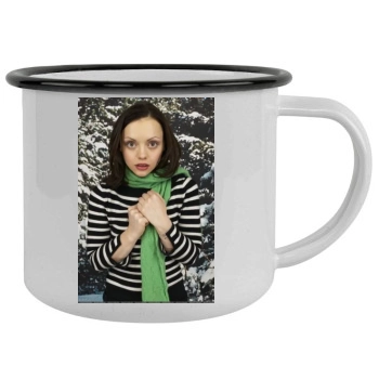 Christina Ricci Camping Mug