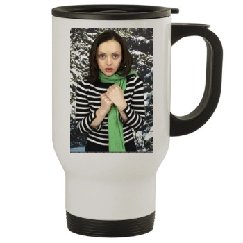 Christina Ricci Stainless Steel Travel Mug