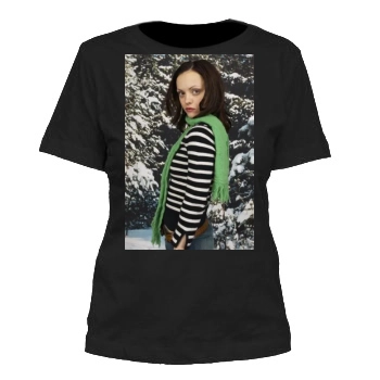 Christina Ricci Women's Cut T-Shirt