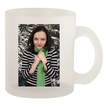 Christina Ricci 10oz Frosted Mug