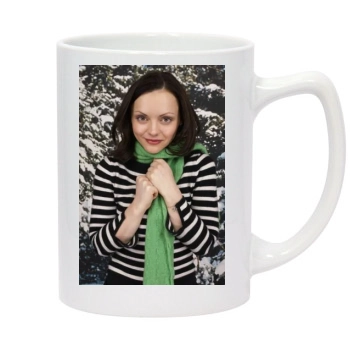 Christina Ricci 14oz White Statesman Mug