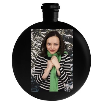 Christina Ricci Round Flask