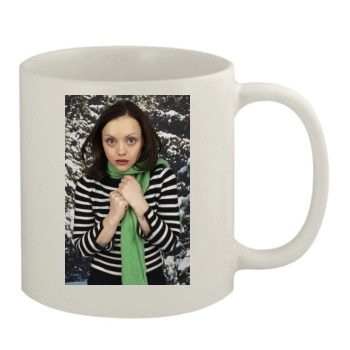 Christina Ricci 11oz White Mug