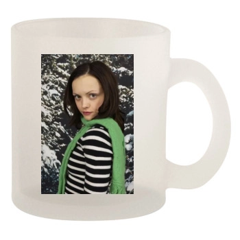 Christina Ricci 10oz Frosted Mug