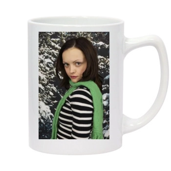 Christina Ricci 14oz White Statesman Mug