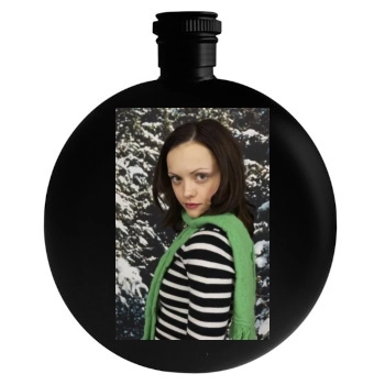 Christina Ricci Round Flask