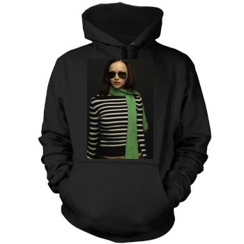 Christina Ricci Mens Pullover Hoodie Sweatshirt