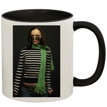 Christina Ricci 11oz Colored Inner & Handle Mug