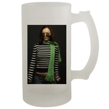 Christina Ricci 16oz Frosted Beer Stein