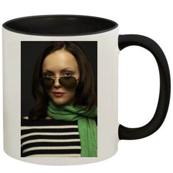 Christina Ricci 11oz Colored Inner & Handle Mug