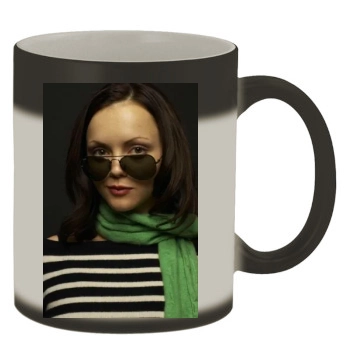 Christina Ricci Color Changing Mug