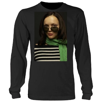 Christina Ricci Men's Heavy Long Sleeve TShirt