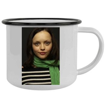 Christina Ricci Camping Mug