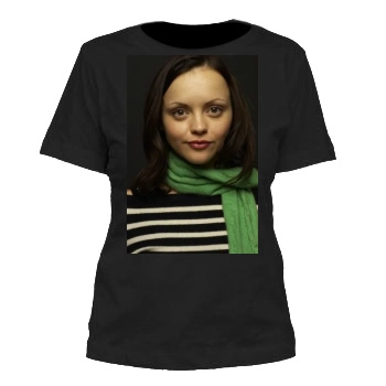 Christina Ricci Women's Cut T-Shirt