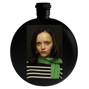 Christina Ricci Round Flask