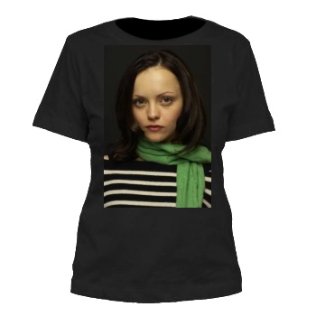 Christina Ricci Women's Cut T-Shirt