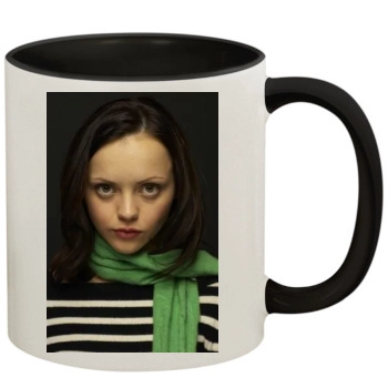 Christina Ricci 11oz Colored Inner & Handle Mug