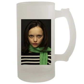 Christina Ricci 16oz Frosted Beer Stein