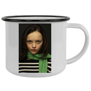 Christina Ricci Camping Mug