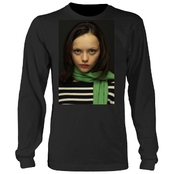 Christina Ricci Men's Heavy Long Sleeve TShirt